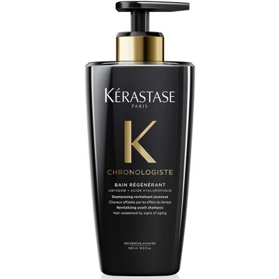 Kerastase Kérastase Chronologiste Bain Régenerant, Youth Revitalising Shampoo 500ml - Publicité Kerastase Kérastase Chronologiste Bain Régenerant, Youth Revitalising Shampoo 500ml - Publicité