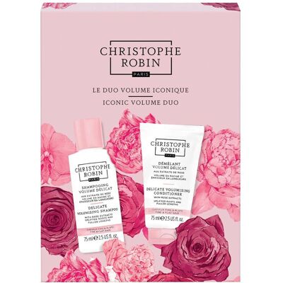 Christophe Robin Iconic Volume Duo (Worth €27.00) - Publicité Christophe Robin Iconic Volume Duo (Worth €27.00) - Publicité