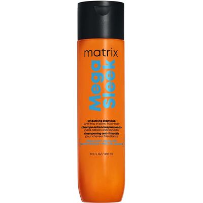 Matrix Mega Sleek Smoothing Shampoo 300ml - Publicité Matrix Mega Sleek Smoothing Shampoo 300ml - Publicité