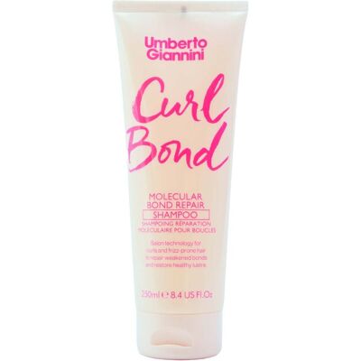 Umberto Giannini Curl Bond Shampoo 250ml - Publicité Umberto Giannini Curl Bond Shampoo 250ml - Publicité