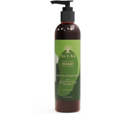 As I Am Rosemary Leave-in Conditioner 237ml - Publicité As I Am Rosemary Leave-in Conditioner 237ml - Publicité