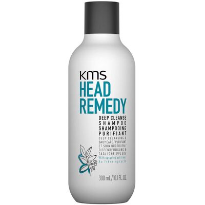 KMS HeadRemedy Deep Cleanse Shampoo 300ml - Publicité KMS HeadRemedy Deep Cleanse Shampoo 300ml - Publicité