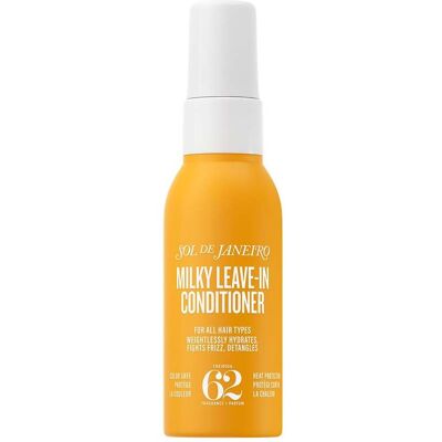 Sol de Janeiro Milky Leave-In Conditioner 62 60ml - Publicité Sol de Janeiro Milky Leave-In Conditioner 62 60ml - Publicité