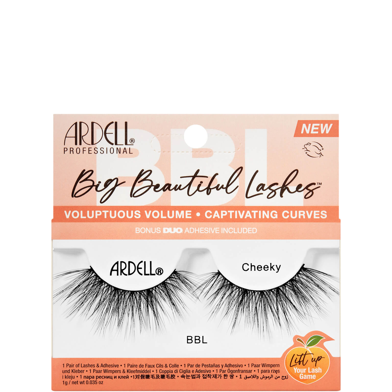 Ardell Big Beautiful Lashes Cheeky Lashes - Publicité