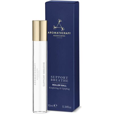 Aromatherapy Associates Support - Breathe Roller Ball - 10ml/0.34oz - Publicité Aromatherapy Associates Support - Breathe Roller Ball - 10ml/0.34oz - Publicité