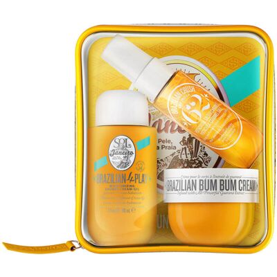Sol de Janeiro Bum Bum Jet Set Coffret - Publicité Sol de Janeiro Bum Bum Jet Set Coffret - Publicité