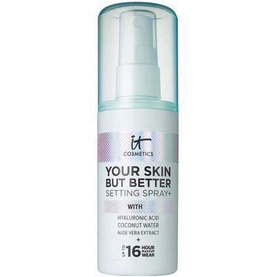 IT Cosmetics Your Skin But Better Setting Spray - Spray fixateur - Publicité IT Cosmetics Your Skin But Better Setting Spray - Spray fixateur - Publicité