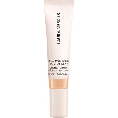 Laura Mercier Hydratant Teinté Natural Dewy SPF 30 - Format Voyage - Diverses teintes - Publicité Laura Mercier Hydratant Teinté Natural Dewy SPF 30 - Format Voyage - Diverses teintes - Publicité