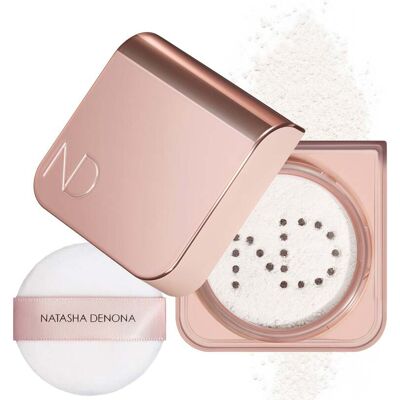 Natasha Denona Hy-Glam Setting Powder - Publicité Natasha Denona Hy-Glam Setting Powder - Publicité