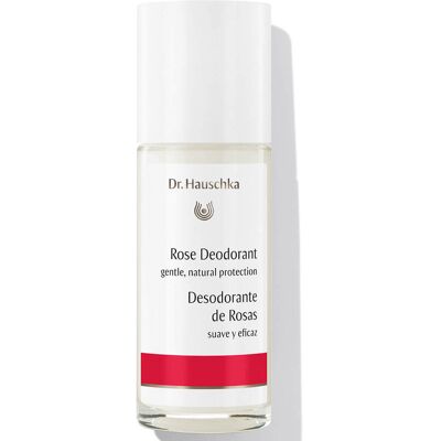 Dr Hauschka Déodorant Rose Roll-On 50ml - Publicité Dr Hauschka Déodorant Rose Roll-On 50ml - Publicité