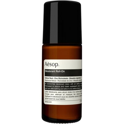 Aesop Deodorant Roll-On (50ml) - Publicité Aesop Deodorant Roll-On (50ml) - Publicité