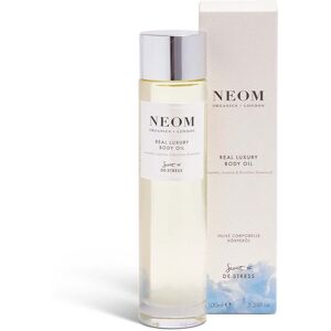 NEOM Organics Real Luxury De-Stress Huile pour le Corps 100 ml - Publicité NEOM Organics Real Luxury De-Stress Huile pour le Corps 100 ml - Publicité