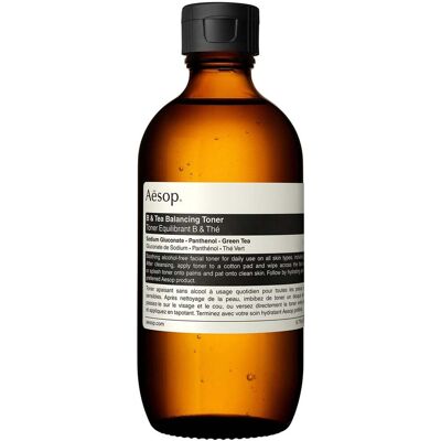 Aesop B & Tea Balancing Toner (200ml) - Publicité Aesop B & Tea Balancing Toner (200ml) - Publicité