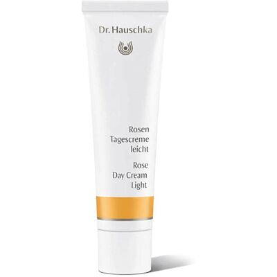 Dr. Hauschka Crème de Jour Rose Légère - Crème Légère (30 ml) - Publicité Dr. Hauschka Crème de Jour Rose Légère - Crème Légère (30 ml) - Publicité