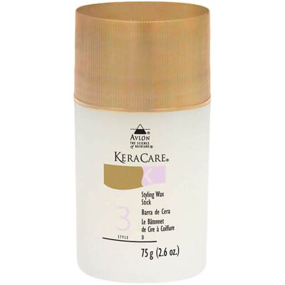 KeraCare Styling Wax Stick 75g - Bâton de cire coiffante - Publicité KeraCare Styling Wax Stick 75g - Bâton de cire coiffante - Publicité