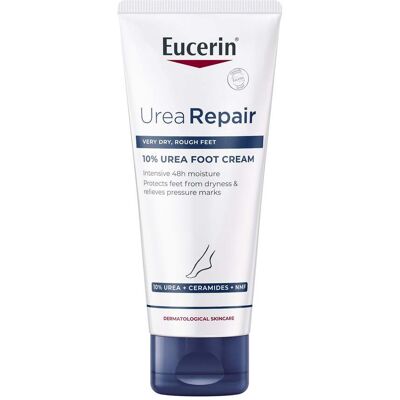 Eucerin UreaRepair Plus Crème pour les Pieds 10% Urea - Peau Sèche, Rugueuse, 48h Hydratation - Publicité Eucerin UreaRepair Plus Crème pour les Pieds 10% Urea - Peau Sèche, Rugueuse, 48h Hydratation - Publicité