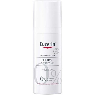 Eucerin Peau Hypersensible Soin Apaisant Ultra Sensible (50 ml) - Publicité Eucerin Peau Hypersensible Soin Apaisant Ultra Sensible (50 ml) - Publicité