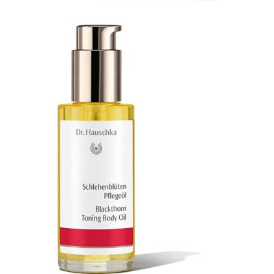 Huile Corporelle Tonifiante Dr. Hauschka Aubépine - Chaleur & Renforcement - 75ml - Publicité Huile Corporelle Tonifiante Dr. Hauschka Aubépine - Chaleur & Renforcement - 75ml - Publicité