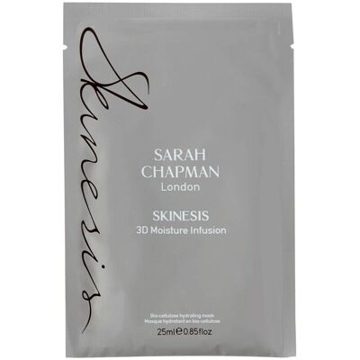 Sarah Chapman 3D Moisture Infusion Single 25ml - Publicité Sarah Chapman 3D Moisture Infusion Single 25ml - Publicité