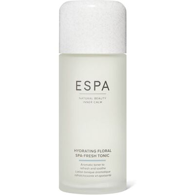 Toniques Floral Spa Hydratant ESPA - 200ml - Tous types de peau - Publicité Toniques Floral Spa Hydratant ESPA - 200ml - Tous types de peau - Publicité