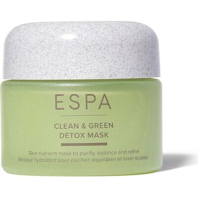 ESPA - Masques Visage Nutriments Actifs Nettoyage & Vert Masque Détox - 55ml - Publicité ESPA - Masques Visage Nutriments Actifs Nettoyage & Vert Masque Détox - 55ml - Publicité