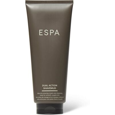 ESPA Dual Action Shave Mud 200ml - Publicité ESPA Dual Action Shave Mud 200ml - Publicité