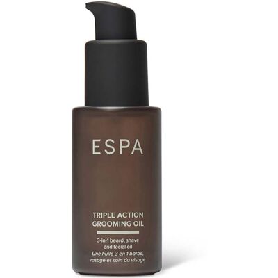 Espa | Huile de Toilettage Triple Action | 30ml | Huile à Raser, Barbe et Visage 3-en-1 - Publicité Espa | Huile de Toilettage Triple Action | 30ml | Huile à Raser, Barbe et Visage 3-en-1 - Publicité