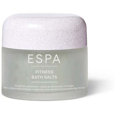 Sel de Bain Fitness Espa - Magnésium Mer Morte & Eau de Mer - 55g - Sel de Bain - Publicité Sel de Bain Fitness Espa - Magnésium Mer Morte & Eau de Mer - 55g - Sel de Bain - Publicité