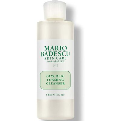 Mario Badescu Glycolic Foaming Cleanser (177ml) - Publicité Mario Badescu Glycolic Foaming Cleanser (177ml) - Publicité