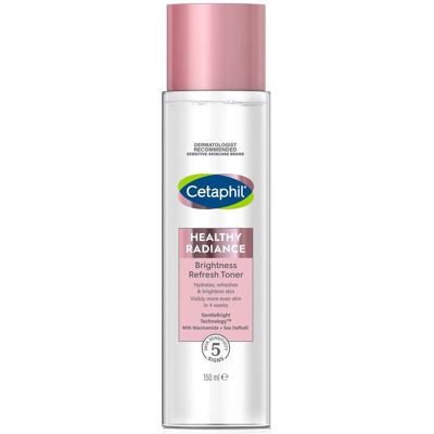 Tonique rafraîchissant Healthy Radiance de Cetaphil - 150ml - Publicité Tonique rafraîchissant Healthy Radiance de Cetaphil - 150ml - Publicité