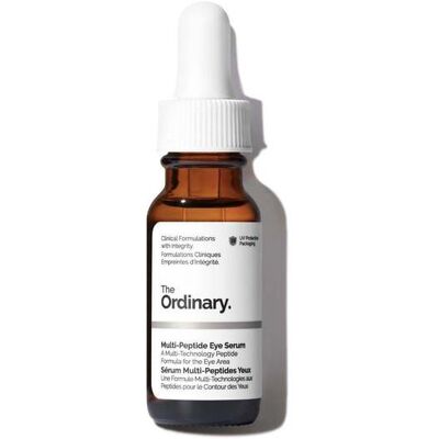Le Sérum Multi-Peptides pour les Yeux de The Ordinary - Éclat & Réduction des Rides - Publicité Le Sérum Multi-Peptides pour les Yeux de The Ordinary - Éclat & Réduction des Rides - Publicité