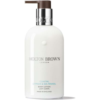 Lotion Corporelle Molton Brown Coastal Cypress & Sea Fennel (300 ml) - Publicité Lotion Corporelle Molton Brown Coastal Cypress & Sea Fennel (300 ml) - Publicité
