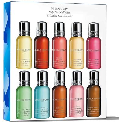 Ensemble Cadeau Collection de Soins Corporels Molton Brown - Corps - Publicité Ensemble Cadeau Collection de Soins Corporels Molton Brown - Corps - Publicité