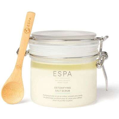 ESPA Detoxifying Salt Scrub 500g - Publicité ESPA Detoxifying Salt Scrub 500g - Publicité