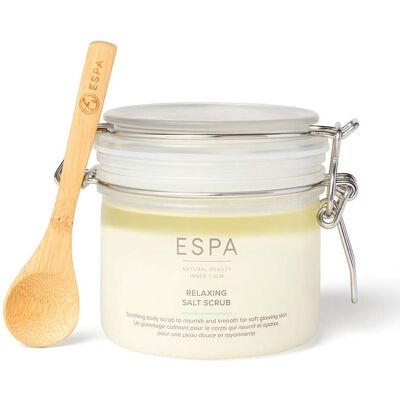 ESPA Relaxing Salt Scrub 500g - Publicité ESPA Relaxing Salt Scrub 500g - Publicité
