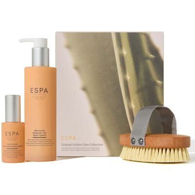 ESPA Gradual Golden Glow Collection - Publicité ESPA Gradual Golden Glow Collection - Publicité