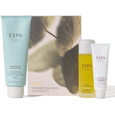 ESPA Nourishing Body Care Collection - Publicité ESPA Nourishing Body Care Collection - Publicité