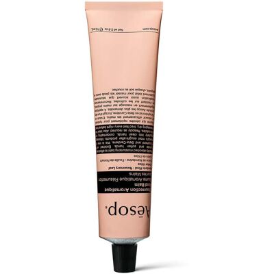Aesop Résurrection Baume Aromatique Hydratant - Hand Balm - Publicité Aesop Résurrection Baume Aromatique Hydratant - Hand Balm - Publicité