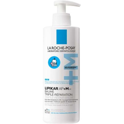 La Roche-Posay Baby Lipikar AP+M Moisturiser for Dry Skin 400ml - Publicité La Roche-Posay Baby Lipikar AP+M Moisturiser for Dry Skin 400ml - Publicité