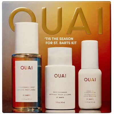 OUAI ‘Tis The Season For St. Barts Holiday Kit - Publicité OUAI ‘Tis The Season For St. Barts Holiday Kit - Publicité