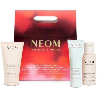 NEOM Energy Boosting Trio - Publicité NEOM Energy Boosting Trio - Publicité