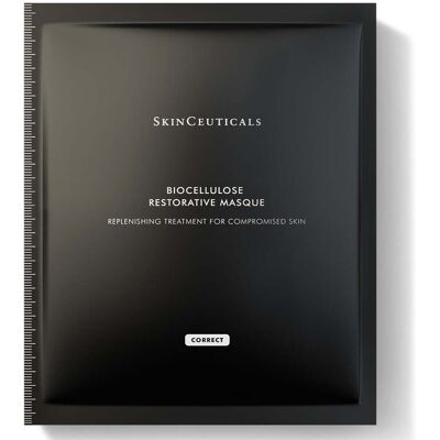 Masque Restoratif en Bio-cellulose de Skin Ceuticals - Masque facial pour peau sensible - Publicité Masque Restoratif en Bio-cellulose de Skin Ceuticals - Masque facial pour peau sensible - Publicité
