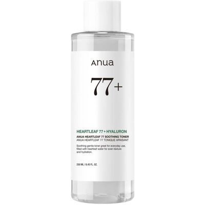 Anua Heartleaf 77% Soothing Toner 250ml - Publicité Anua Heartleaf 77% Soothing Toner 250ml - Publicité