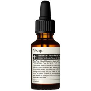 Aesop Damascan Rose Facial Treatment (25ml) - Publicité Aesop Damascan Rose Facial Treatment (25ml) - Publicité