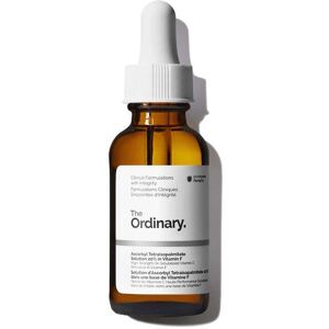 Solution de Vitamine F & Vitamine C 20% de The Ordinary - Sérum pour la peau - Publicité Solution de Vitamine F & Vitamine C 20% de The Ordinary - Sérum pour la peau - Publicité