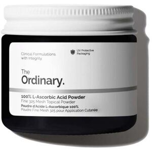 The Ordinary 100% Acide L-Ascorbique Poudre - Poudre de Vitamine C - Publicité The Ordinary 100% Acide L-Ascorbique Poudre - Poudre de Vitamine C - Publicité