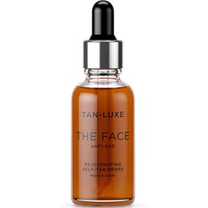 Tan-Luxe The Face Gouttes Autobronzantes Rajeunissantes Anti-Âge 30 ml - Moyen/Foncé - Publicité Tan-Luxe The Face Gouttes Autobronzantes Rajeunissantes Anti-Âge 30 ml - Moyen/Foncé - Publicité