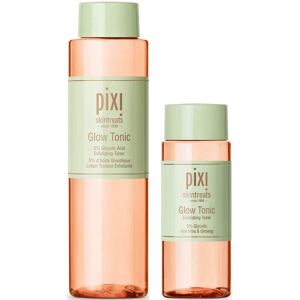 PIXI Glow Tonic Home and Away Duo Exclusive - Publicité PIXI Glow Tonic Home and Away Duo Exclusive - Publicité