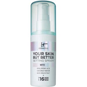 IT Cosmetics Your Skin But Better Setting Spray - Spray fixateur - Publicité IT Cosmetics Your Skin But Better Setting Spray - Spray fixateur - Publicité