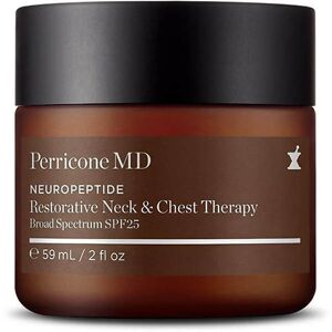 Perricone MD Thérapie Rénovatrice au Neuropeptide pour le Cou et le Décolleté SPF 25 (59ml) - Publicité Perricone MD Thérapie Rénovatrice au Neuropeptide pour le Cou et le Décolleté SPF 25 (59ml) - Publicité